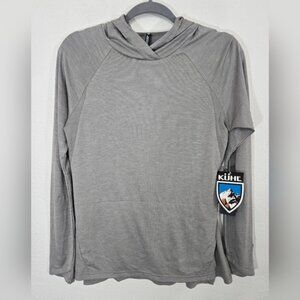 *NWT* KÜHL Women's Engineered Hoodie #8466 Cloud Gray Outdoor Gorpcore, Small